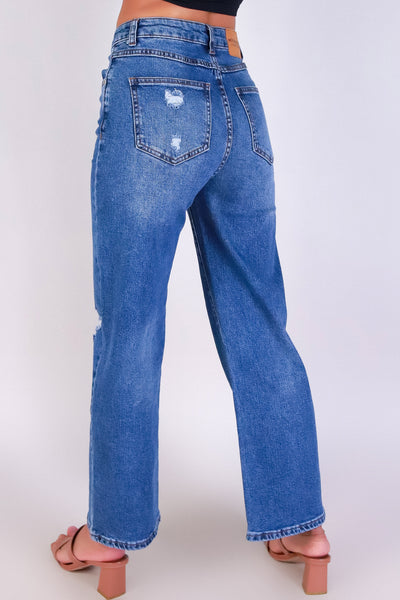 Jeans Warehouse Hawaii - DENIM CAPRIS - EVERBLUE DENIM CAPRIS | By MONKEY RIDE JEANS
