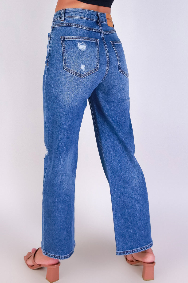 Jeans Warehouse Hawaii - DENIM CAPRIS - EVERBLUE DENIM CAPRIS | By MONKEY RIDE JEANS