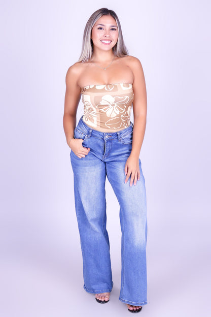 PUA STAMP TUBE BODYSUIT