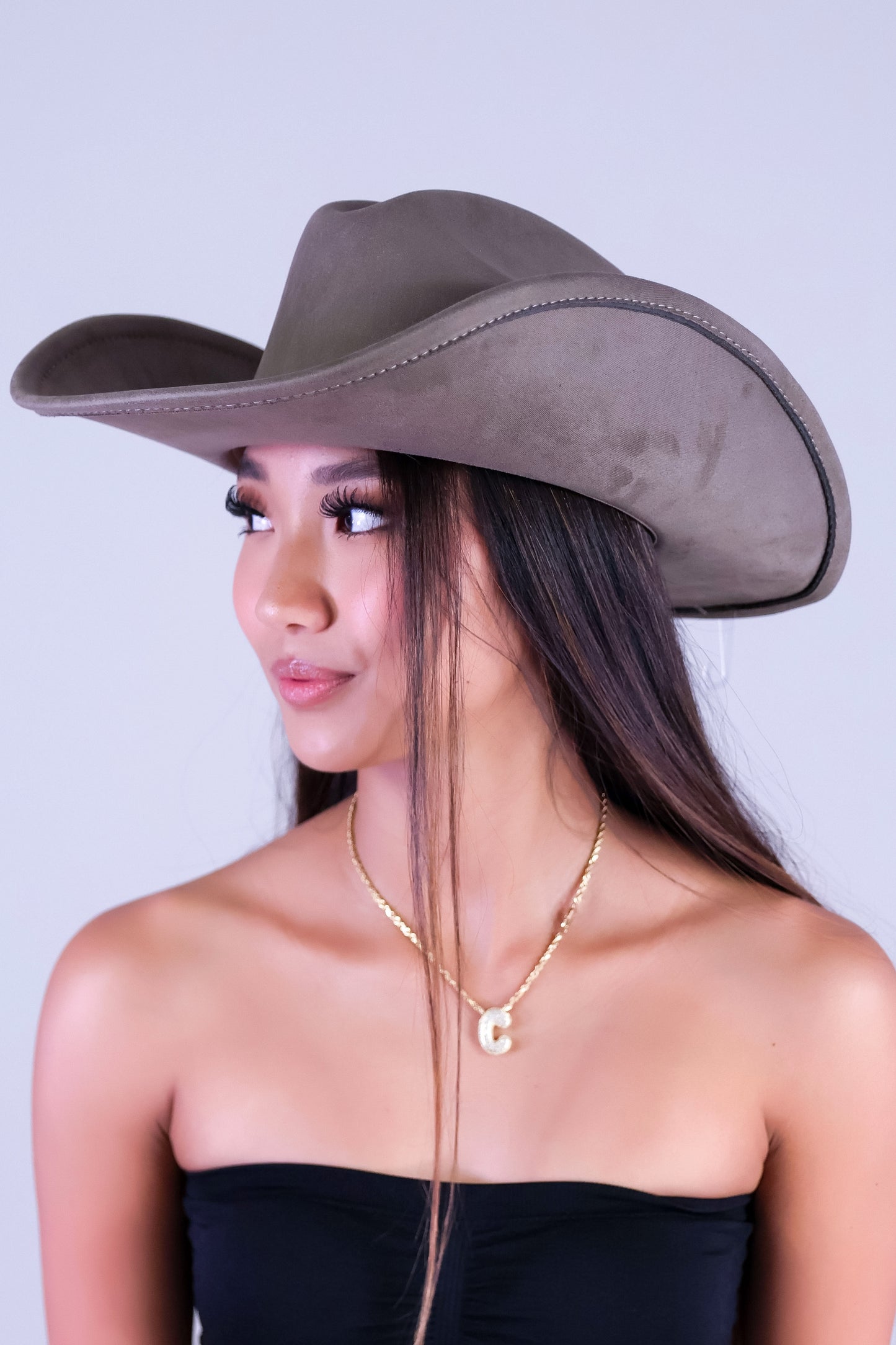 CATCH ME THERE COWBOY HAT