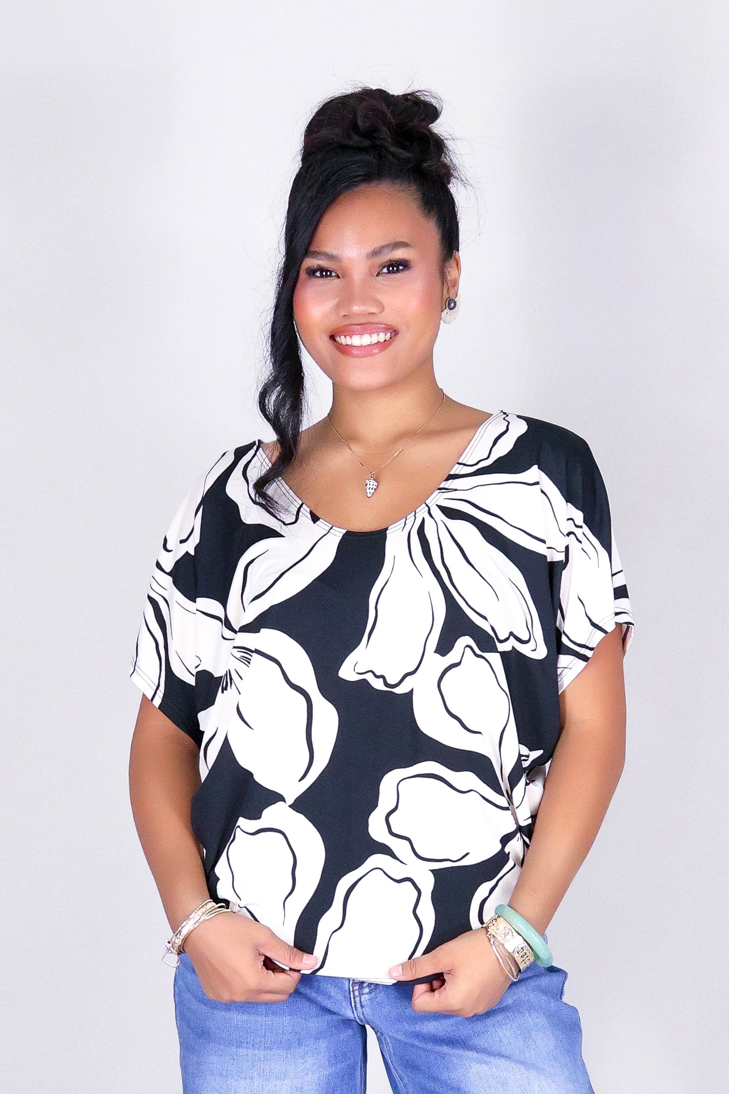 SWAY MUSE DOLMAN TOP