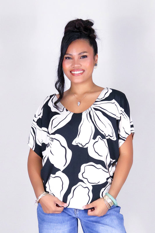 SWAY MUSE DOLMAN TOP