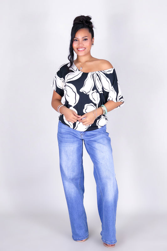 SWAY MUSE DOLMAN TOP