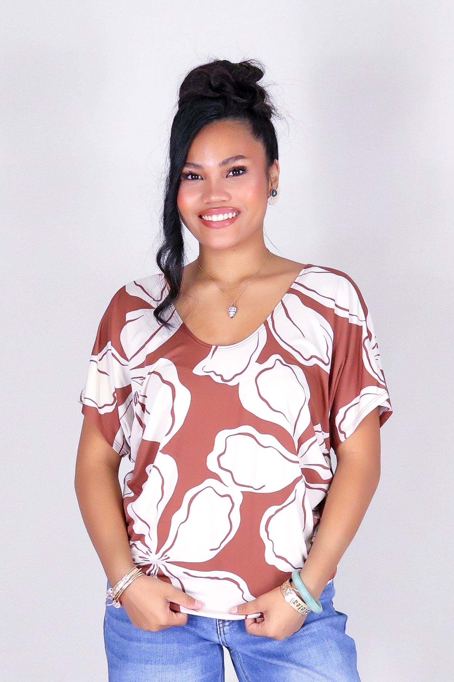 SWAY MUSE DOLMAN TOP