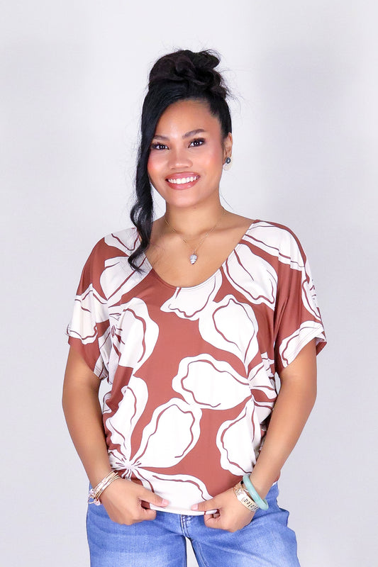 SWAY MUSE DOLMAN TOP