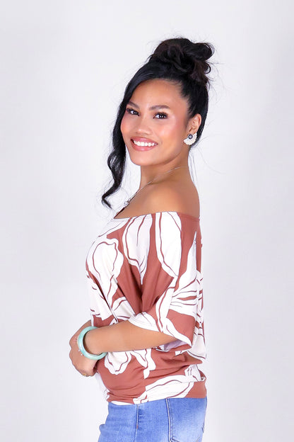 SWAY MUSE DOLMAN TOP