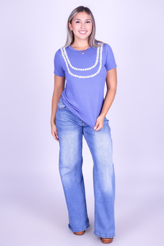 2 LEI PIKAKE TEE