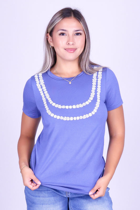 2 LEI PIKAKE TEE