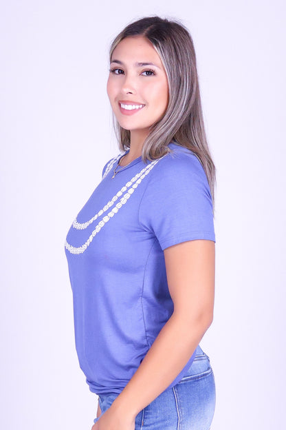 2 LEI PIKAKE TEE