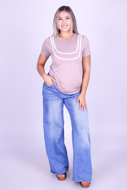2 LEI PIKAKE TEE