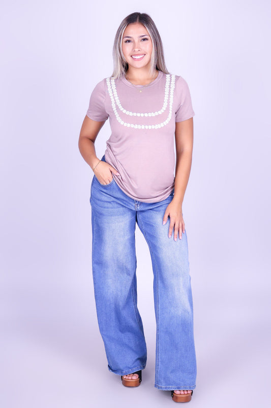 2 LEI PIKAKE TEE