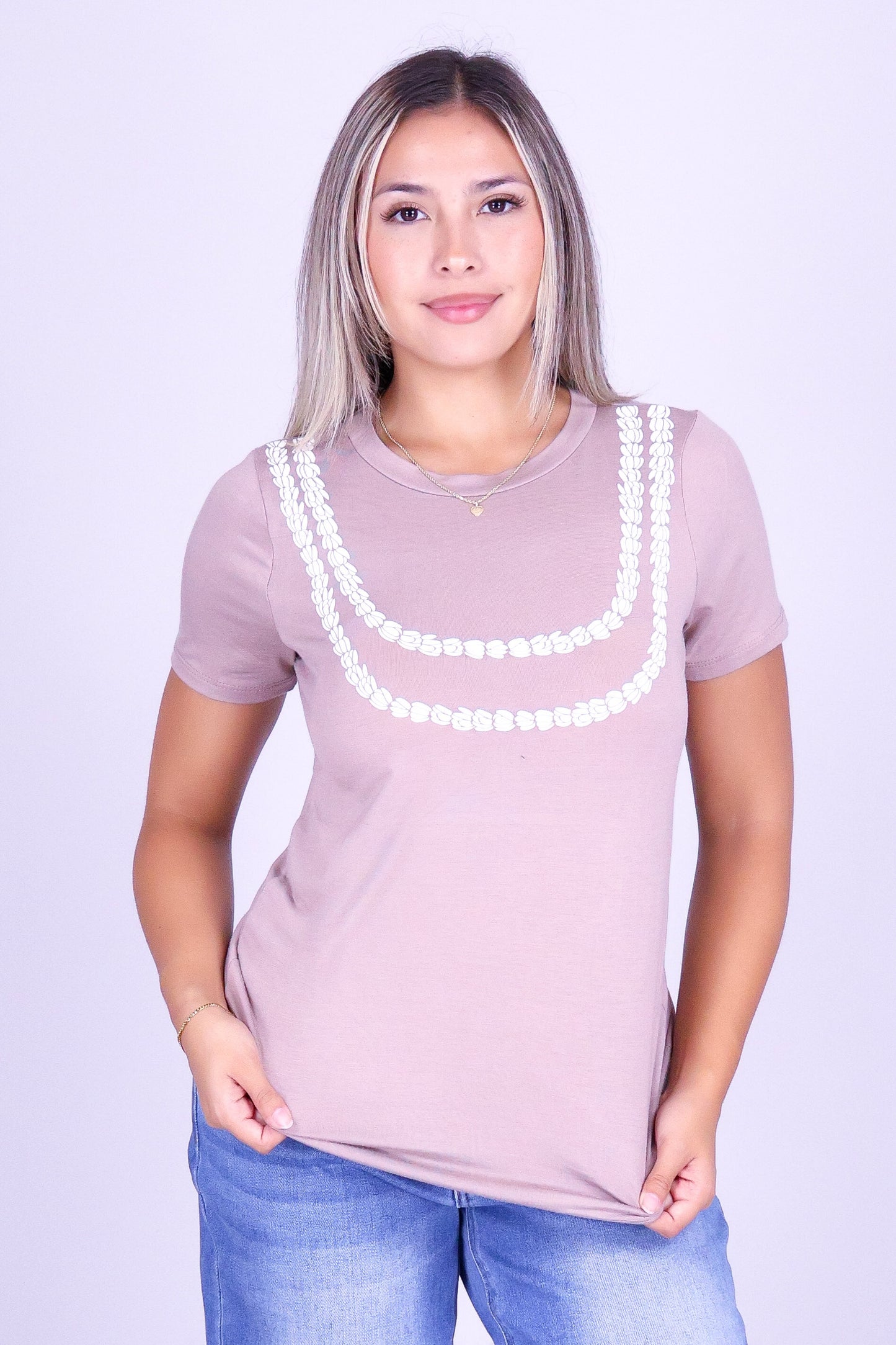 2 LEI PIKAKE TEE