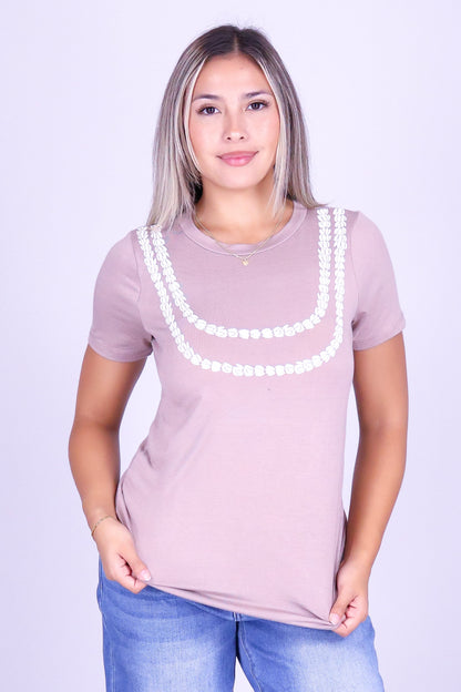 2 LEI PIKAKE TEE