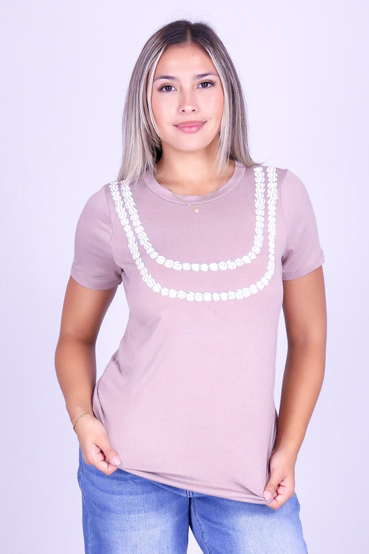 2 LEI PIKAKE TEE