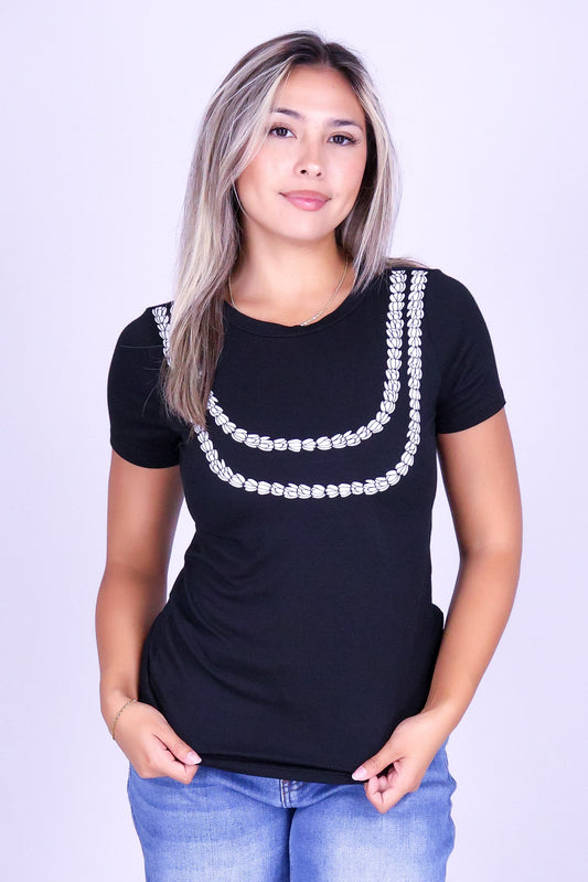2 LEI PIKAKE TEE
