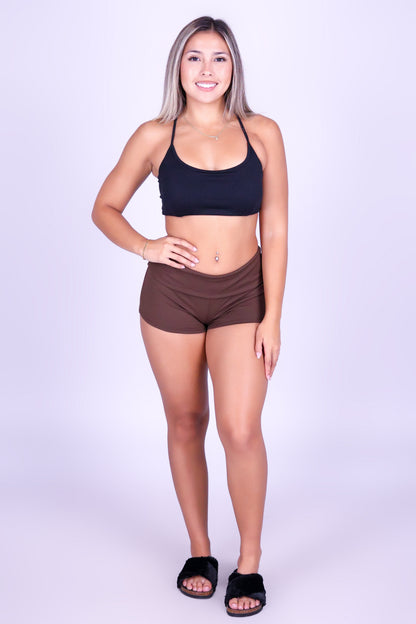 SHAPE YOUR DAY FOLDOVER SHORTS