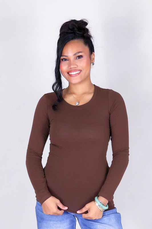 JUST A CUTIE LONG SLEEVE TOP