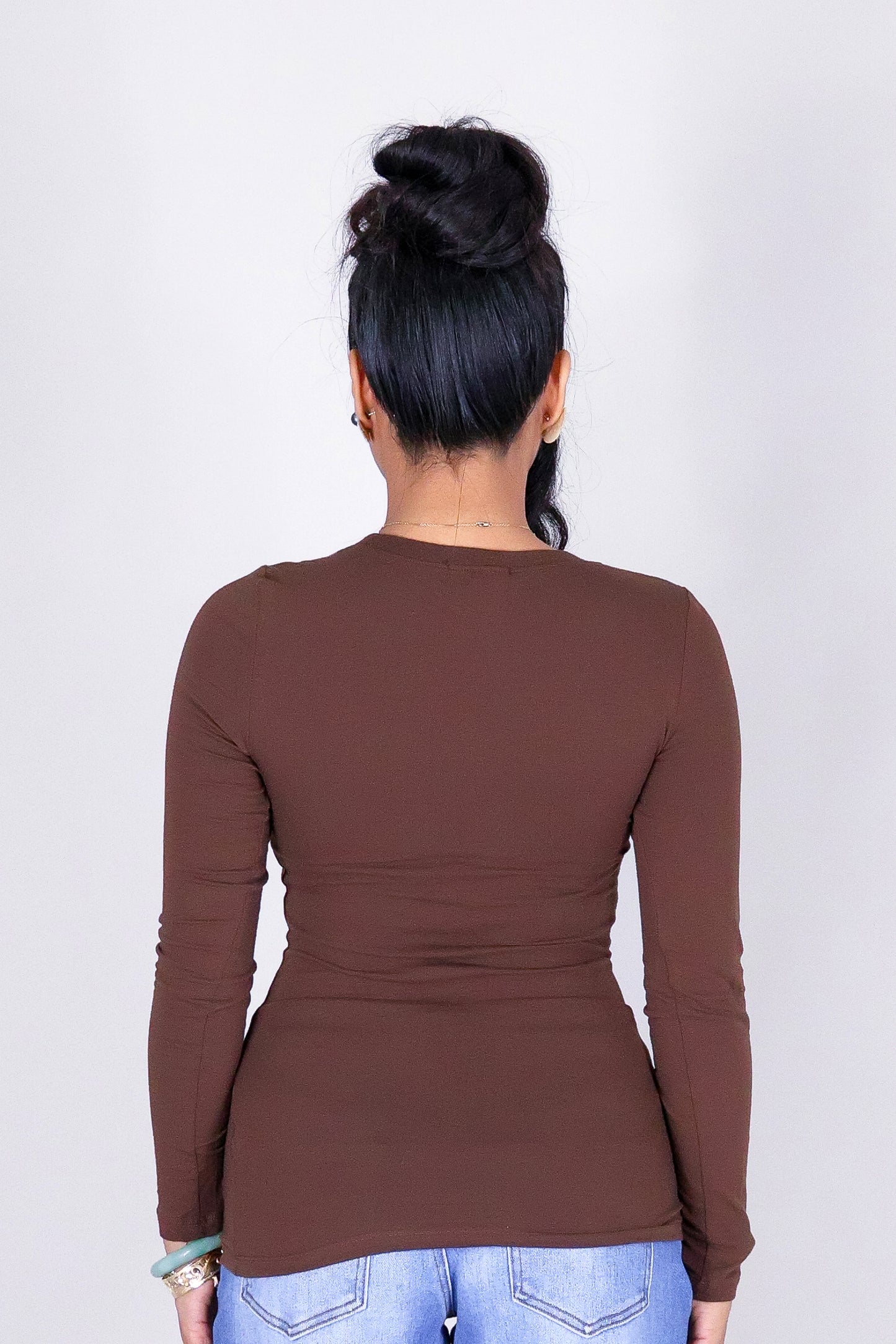 JUST A CUTIE LONG SLEEVE TOP