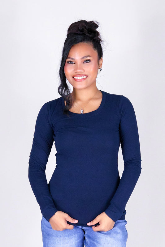 JUST A CUTIE LONG SLEEVE TOP