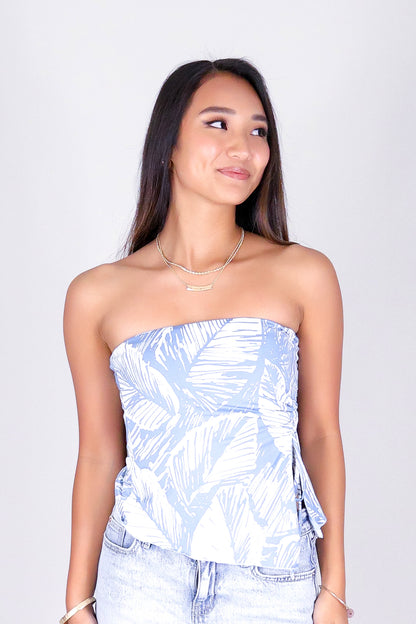 MEADOW BLOOM TUBE TOP