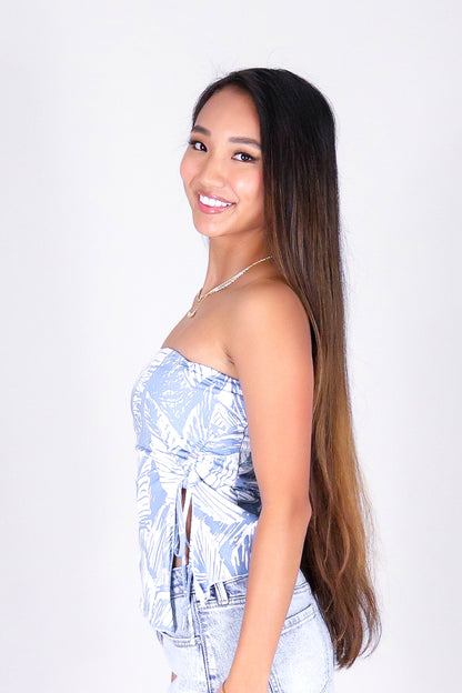 MEADOW BLOOM TUBE TOP