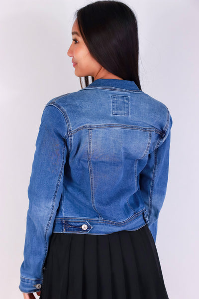 Jeans Warehouse Hawaii - DENIM JACKETS - STRAIGHT MOOD DENIM JACKET | By WAX JEAN