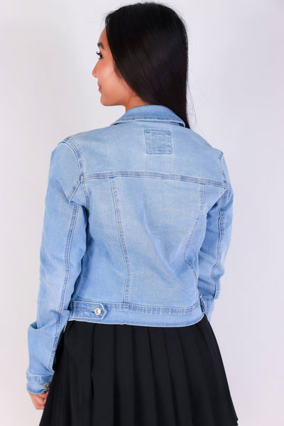 Jeans Warehouse Hawaii - DENIM JACKETS - STRAIGHT MOOD DENIM JACKET | By WAX JEAN
