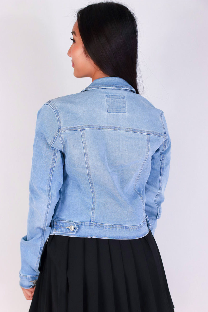 Jeans Warehouse Hawaii - DENIM JACKETS - STRAIGHT MOOD DENIM JACKET | By WAX JEAN