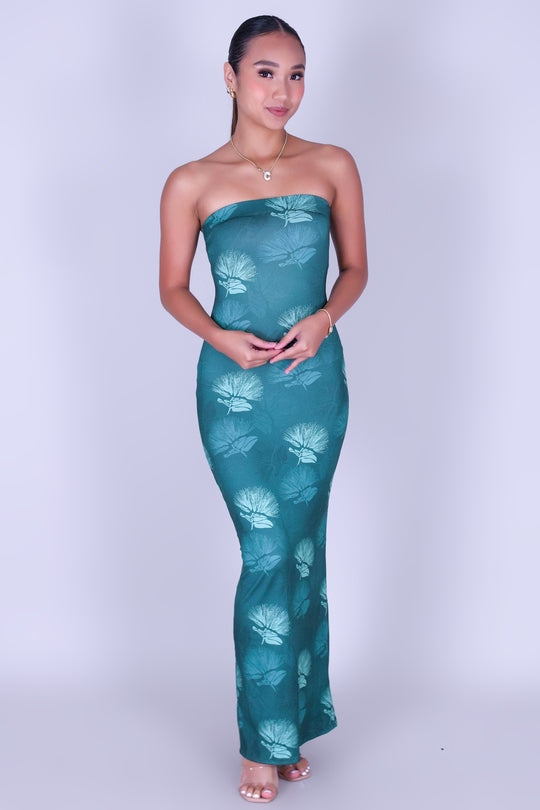 OHIA MIDI TUBE DRESS