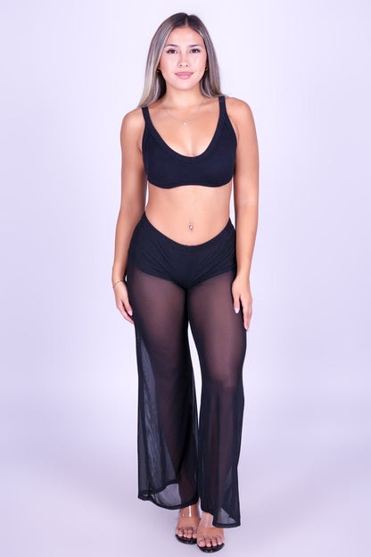 BREAKING THE RULES MESH PANTS