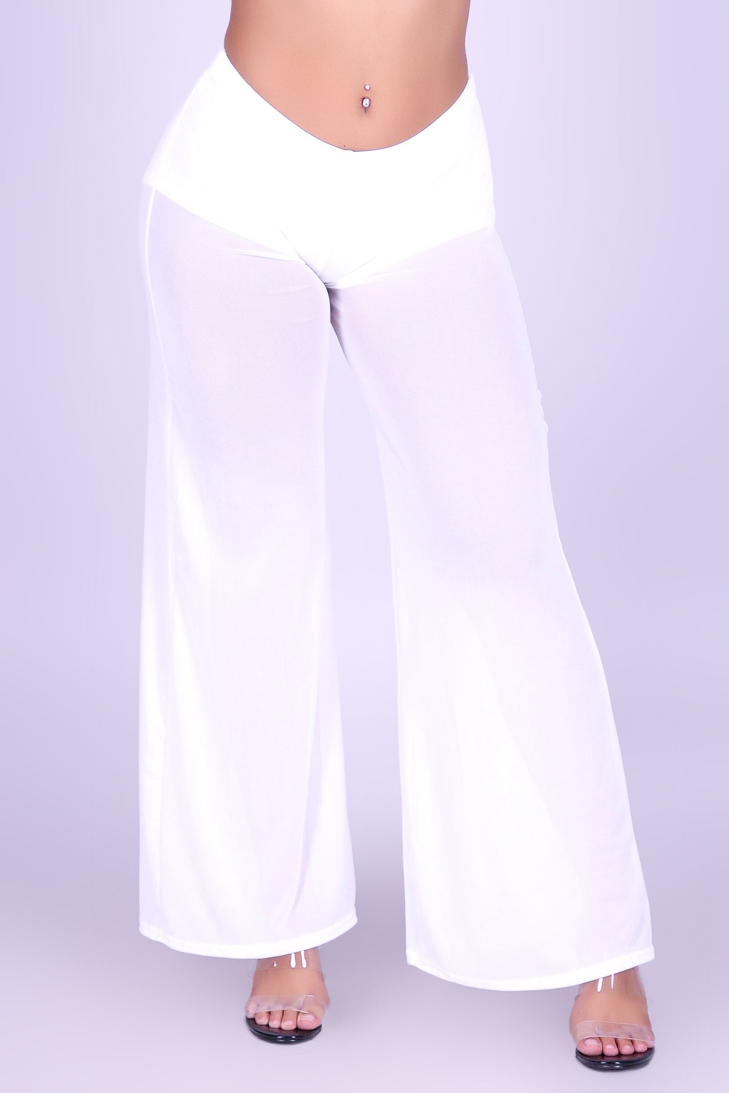 BREAKING THE RULES MESH PANTS