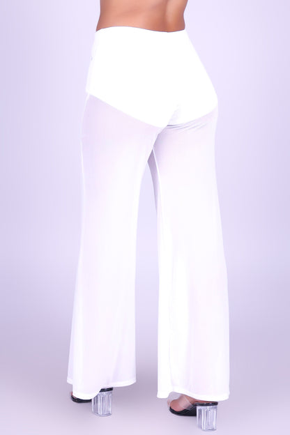 BREAKING THE RULES MESH PANTS