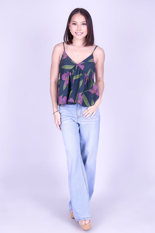 GINGER BABYDOLL TOP