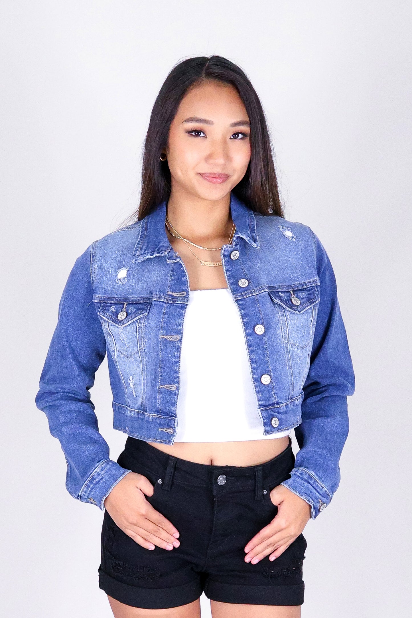 DENIM MUSE JACKET