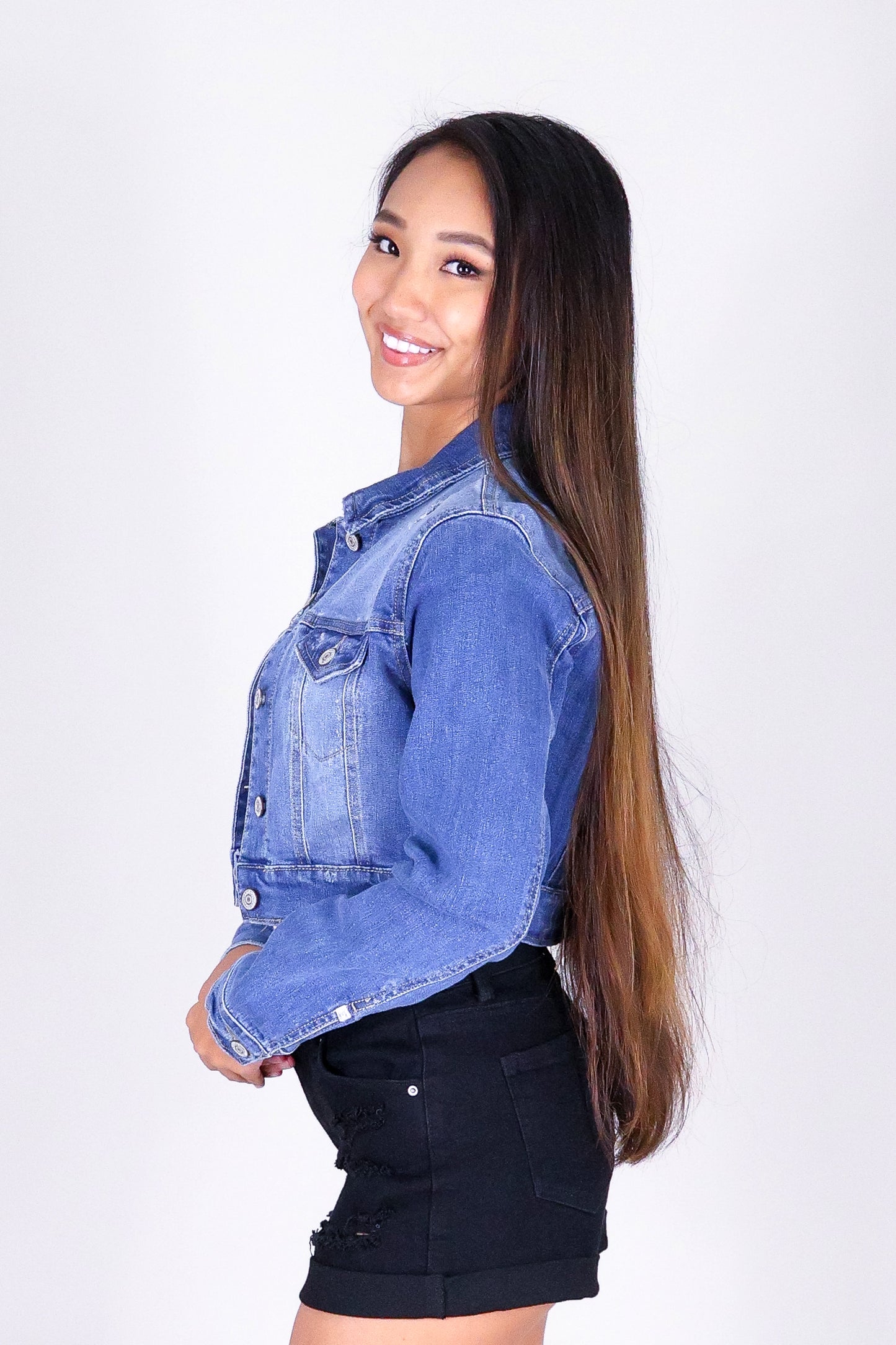 DENIM MUSE JACKET
