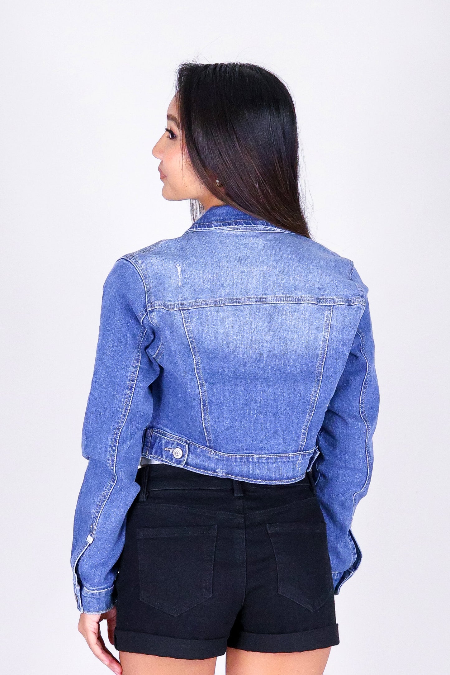 DENIM MUSE JACKET
