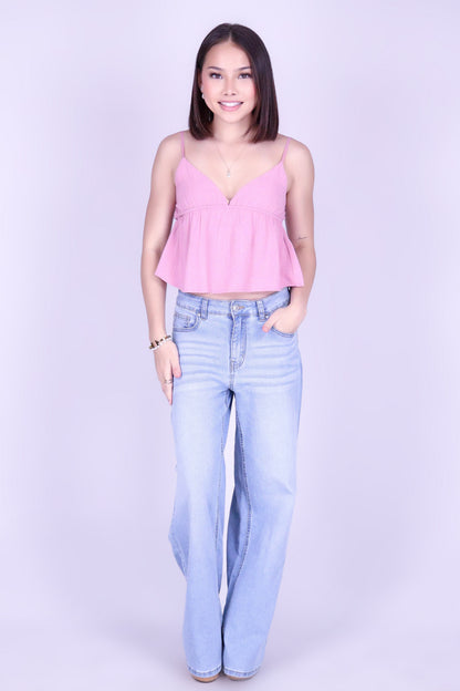 PRETTY BABYDOLL TOP