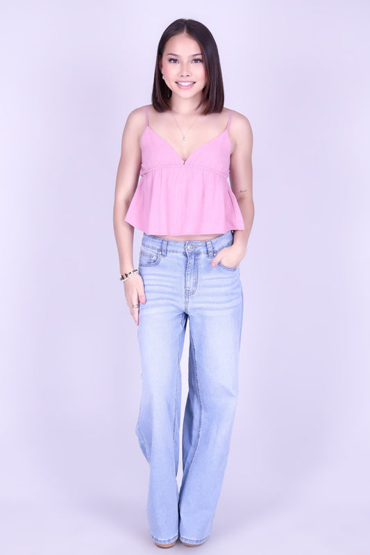PRETTY BABYDOLL TOP