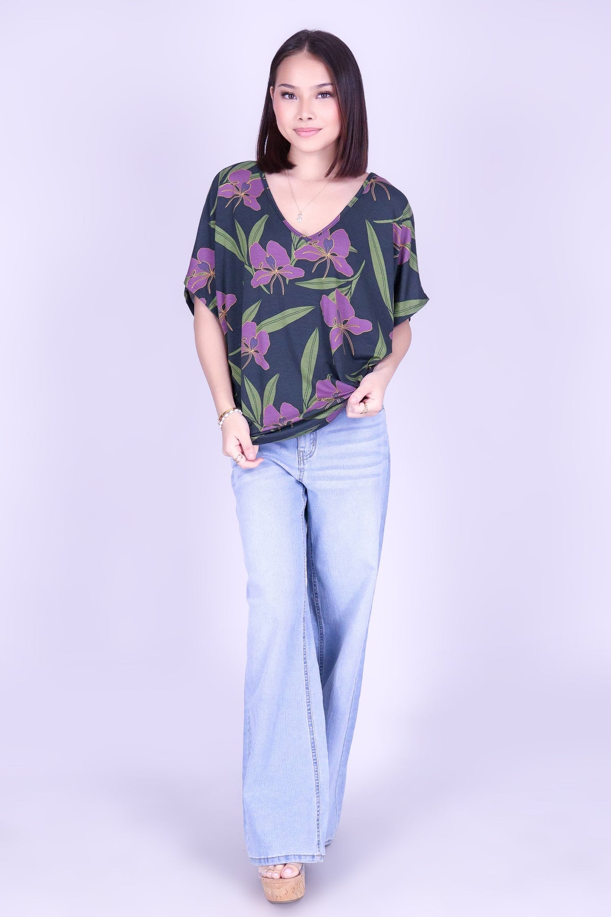 GINGER DOLMAN TOP