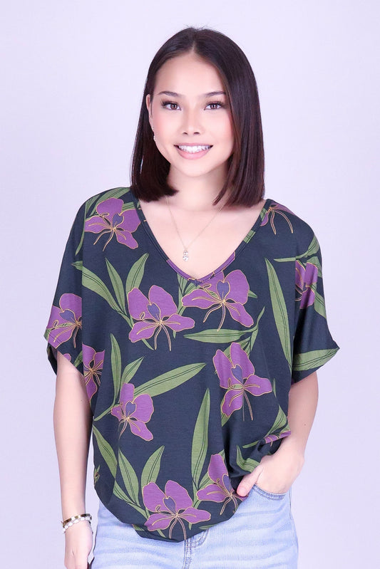 GINGER DOLMAN TOP