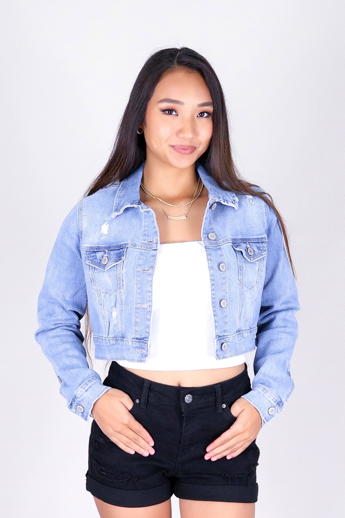 DENIM MUSE JACKET