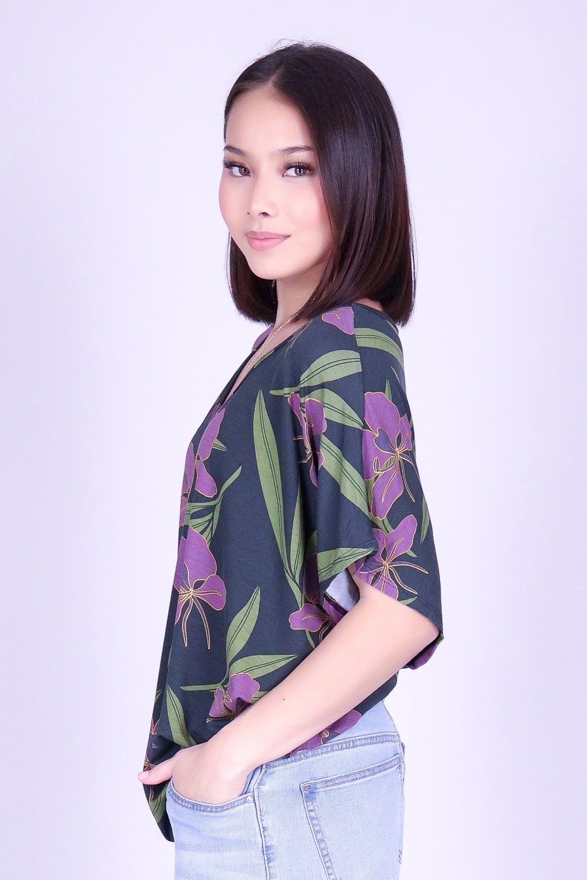 GINGER DOLMAN TOP