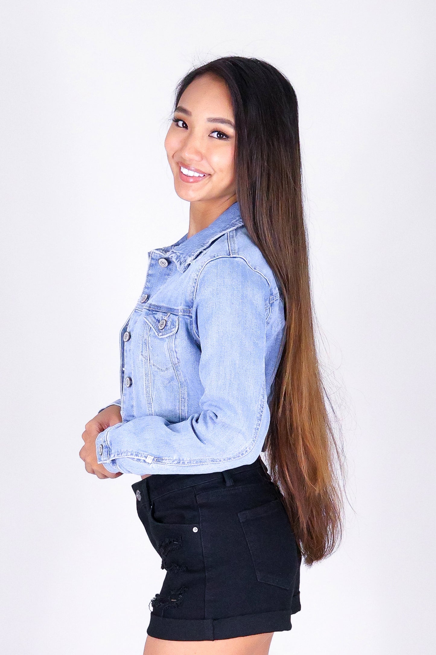 DENIM MUSE JACKET