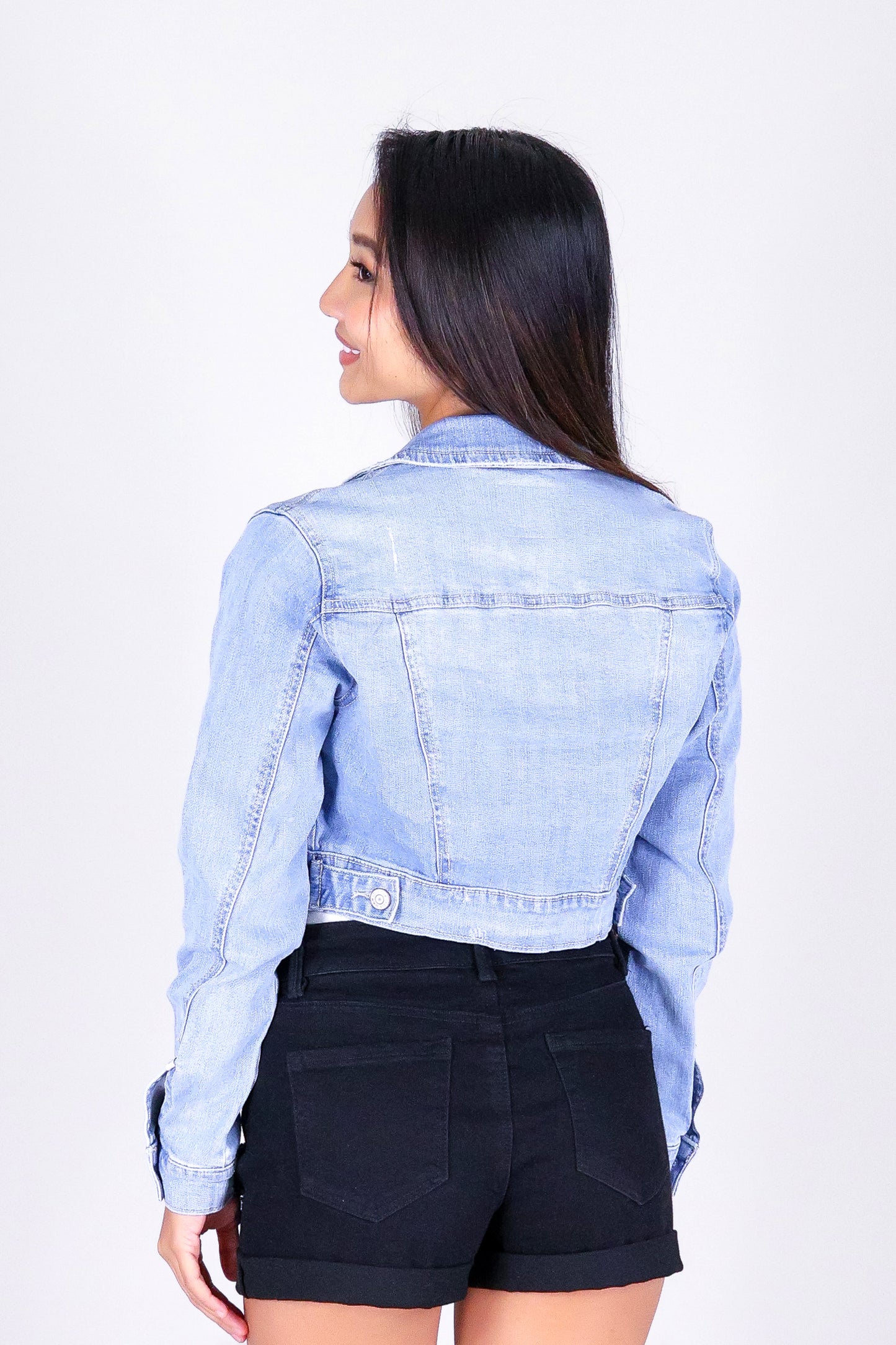 DENIM MUSE JACKET