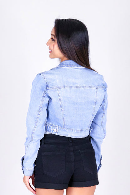 DENIM MUSE JACKET
