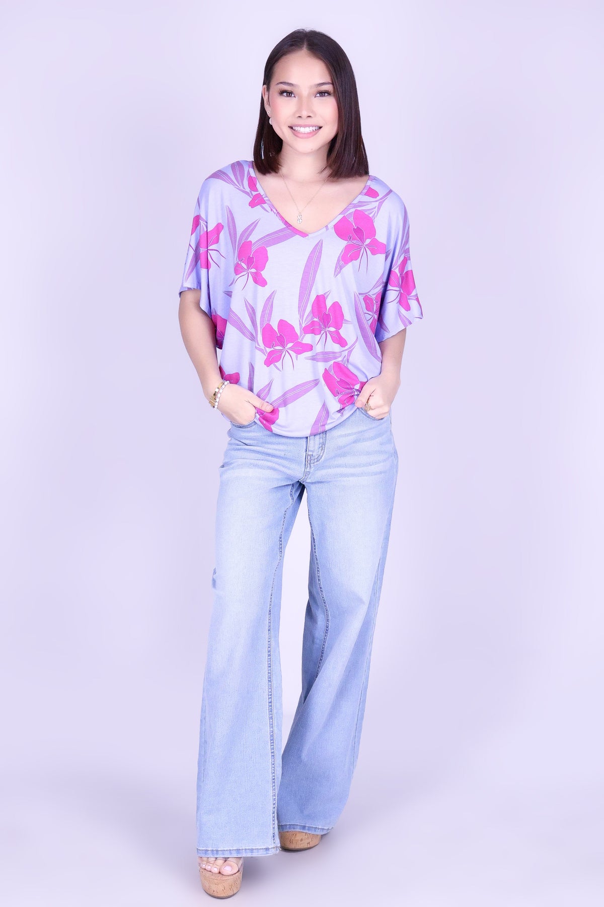 GINGER DOLMAN TOP