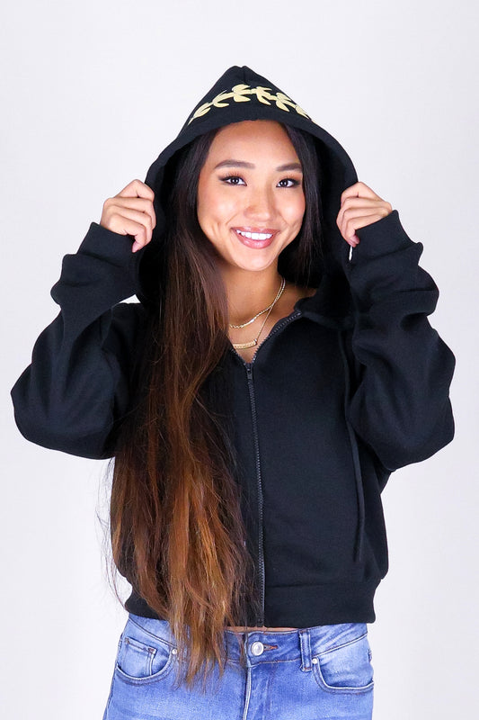 PUAKENIKENI HOOD JACKET