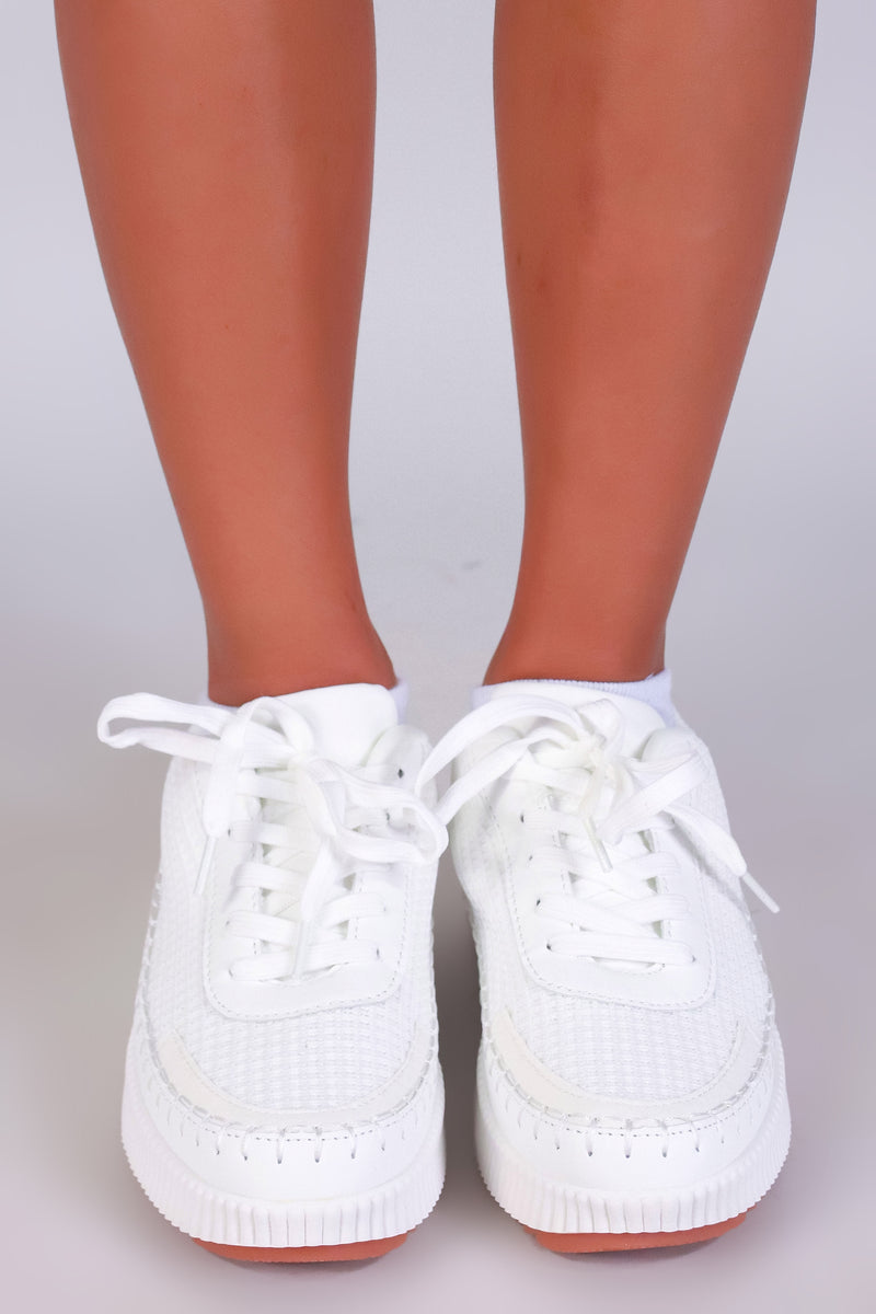 Jeans Warehouse Hawaii - TENNIS SHOES - LACE UP TENNIS SHOE | By FOREVER LINK