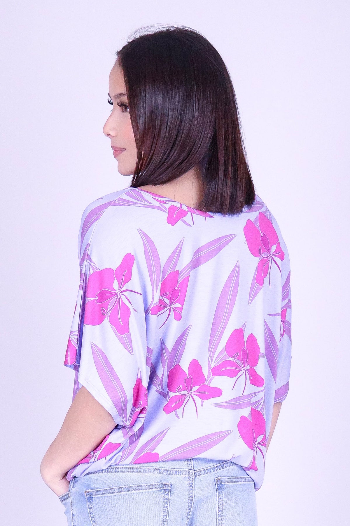 GINGER DOLMAN TOP