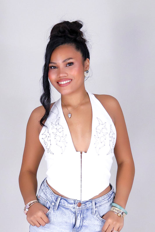 DESERT REBEL HALTER TOP